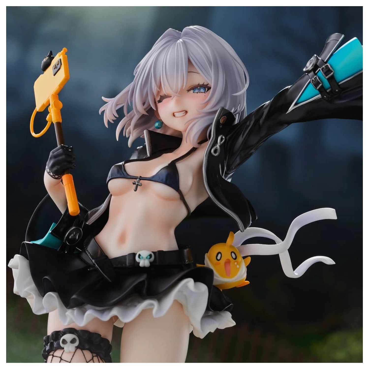 Azur Lane 1/6 Jade A Good Girl's Heart-Pounding Magic PVC figura 26 cm termékfotó