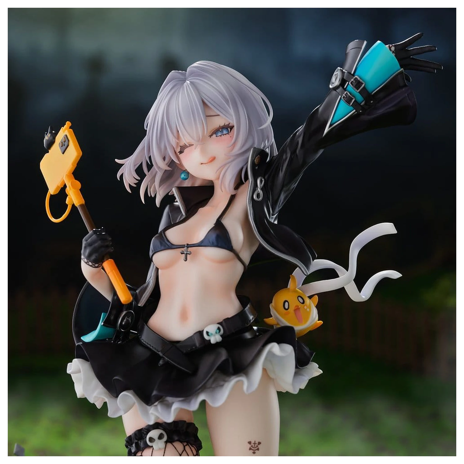 Azur Lane 1/6 Jade A Good Girl's Heart-Pounding Magic PVC figura 26 cm termékfotó