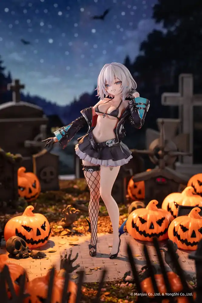 Azur Lane 1/6 Jade A Good Girl's Magic Ver. PVC szobor figura 26 cm  termékfotó