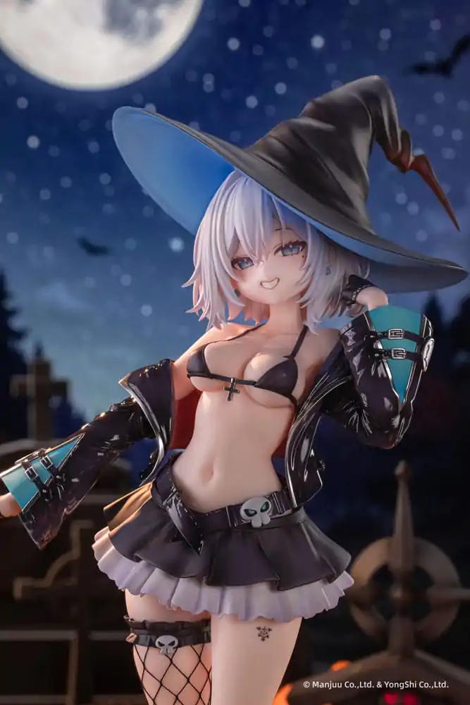 Azur Lane 1/6 Jade A Good Girl's Magic Ver. PVC szobor figura 26 cm  termékfotó