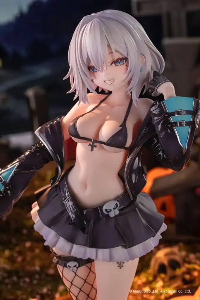 Azur Lane 1/6 Jade A Good Girl's Magic Ver. PVC szobor figura 26 cm  termékfotó