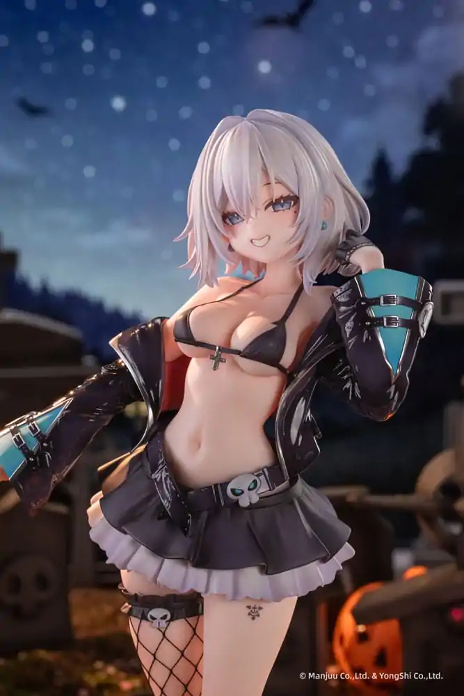 Azur Lane 1/6 Jade A Good Girl's Magic Ver. PVC szobor figura 26 cm  termékfotó