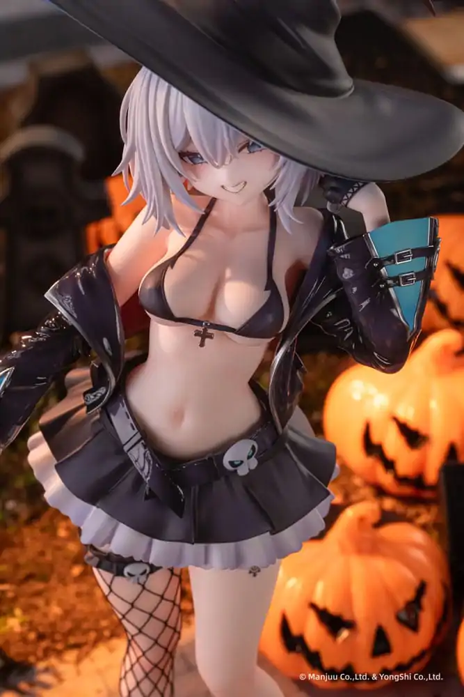 Azur Lane 1/6 Jade A Good Girl's Magic Ver. PVC szobor figura 26 cm  termékfotó