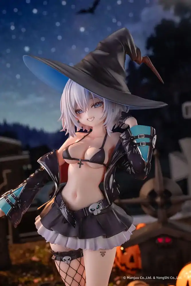 Azur Lane 1/6 Jade A Good Girl's Magic Ver. PVC szobor figura 26 cm  termékfotó