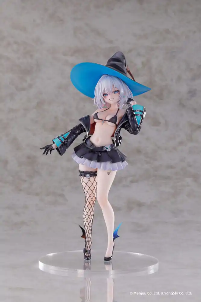 Azur Lane 1/6 Jade A Good Girl's Magic Ver. PVC szobor figura 26 cm  termékfotó