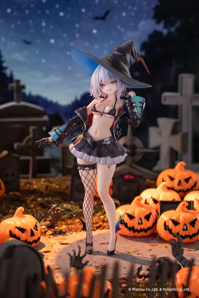 Azur Lane 1/6 Jade A Good Girl's Magic Ver. PVC szobor figura 26 cm  termékfotó