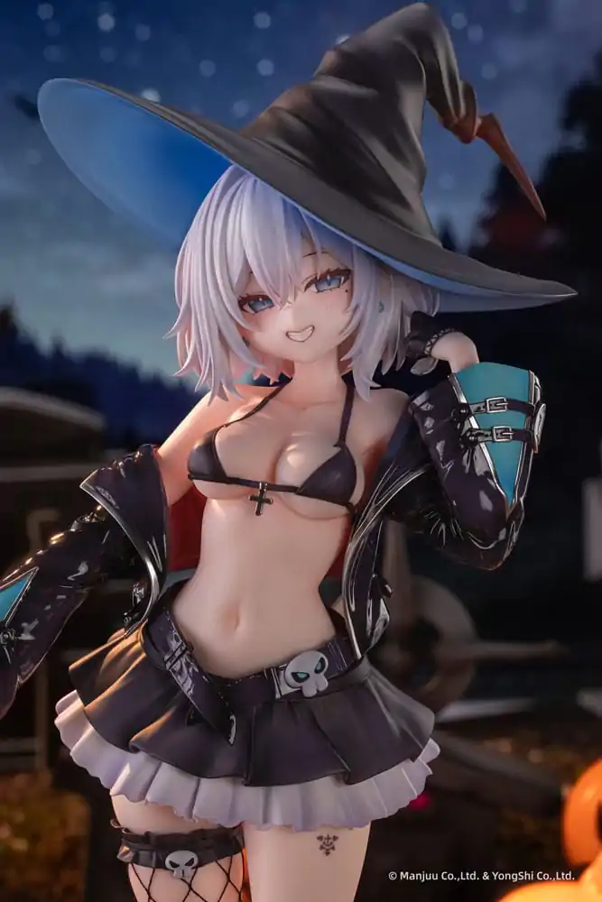 Azur Lane 1/6 Jade A Good Girl's Magic Ver. PVC szobor figura 26 cm  termékfotó