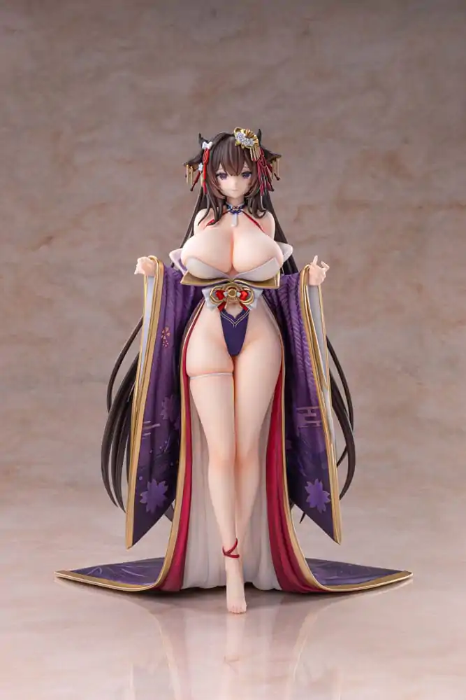 Azur Lane 1/6 Kashino Romellszobor figura Floral Strings Ver. PVC szobor figura 27 cm termékfotó