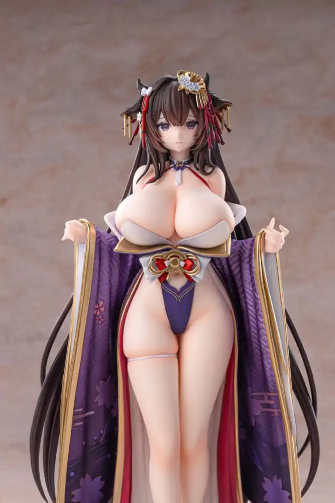 Azur Lane 1/6 Kashino Romellszobor figura Floral Strings Ver. PVC szobor figura 27 cm termékfotó