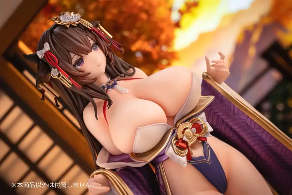 Azur Lane 1/6 Kashino Romellszobor figura Floral Strings Ver. PVC szobor figura 27 cm termékfotó