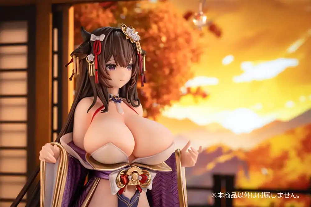 Azur Lane 1/6 Kashino Romellszobor figura Floral Strings Ver. PVC szobor figura 27 cm termékfotó