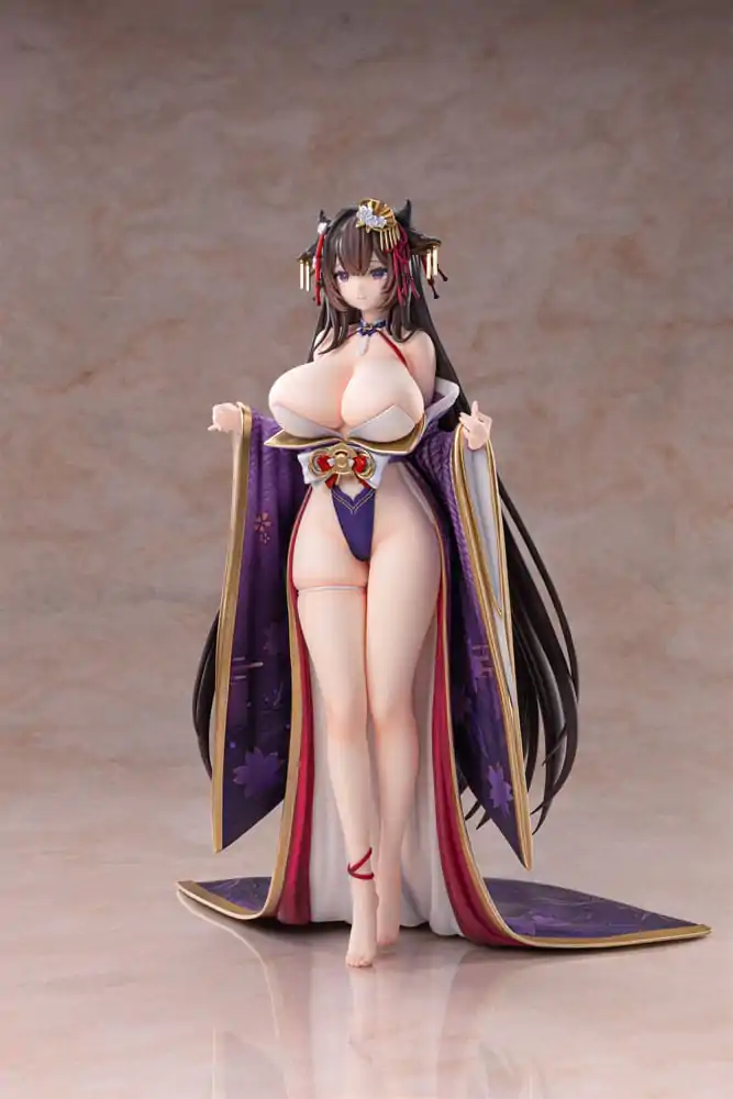 Azur Lane 1/6 Kashino Romellszobor figura Floral Strings Ver. PVC szobor figura 27 cm termékfotó