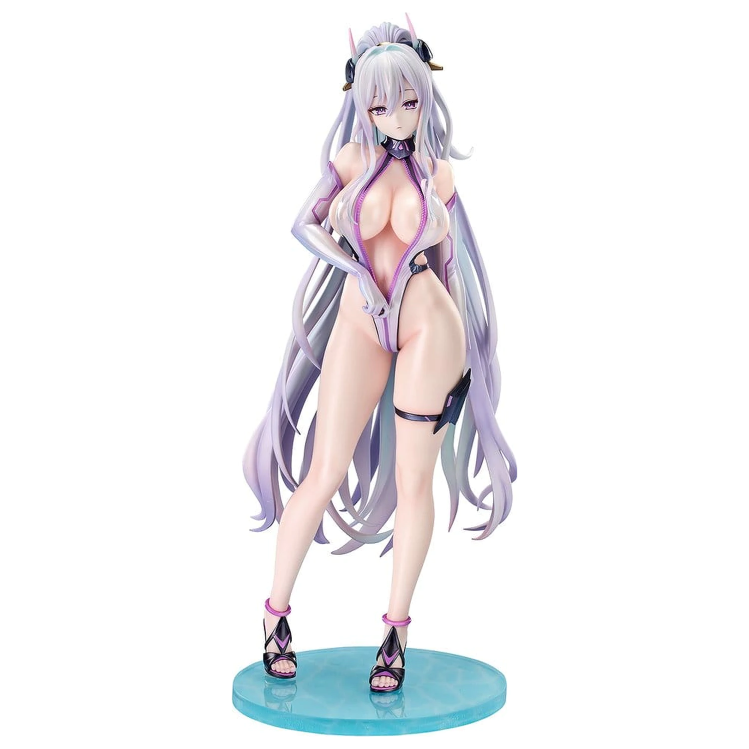 Azur Lane 1/6 Kearsarge Nightpool PVC figura 28 cm termékfotó