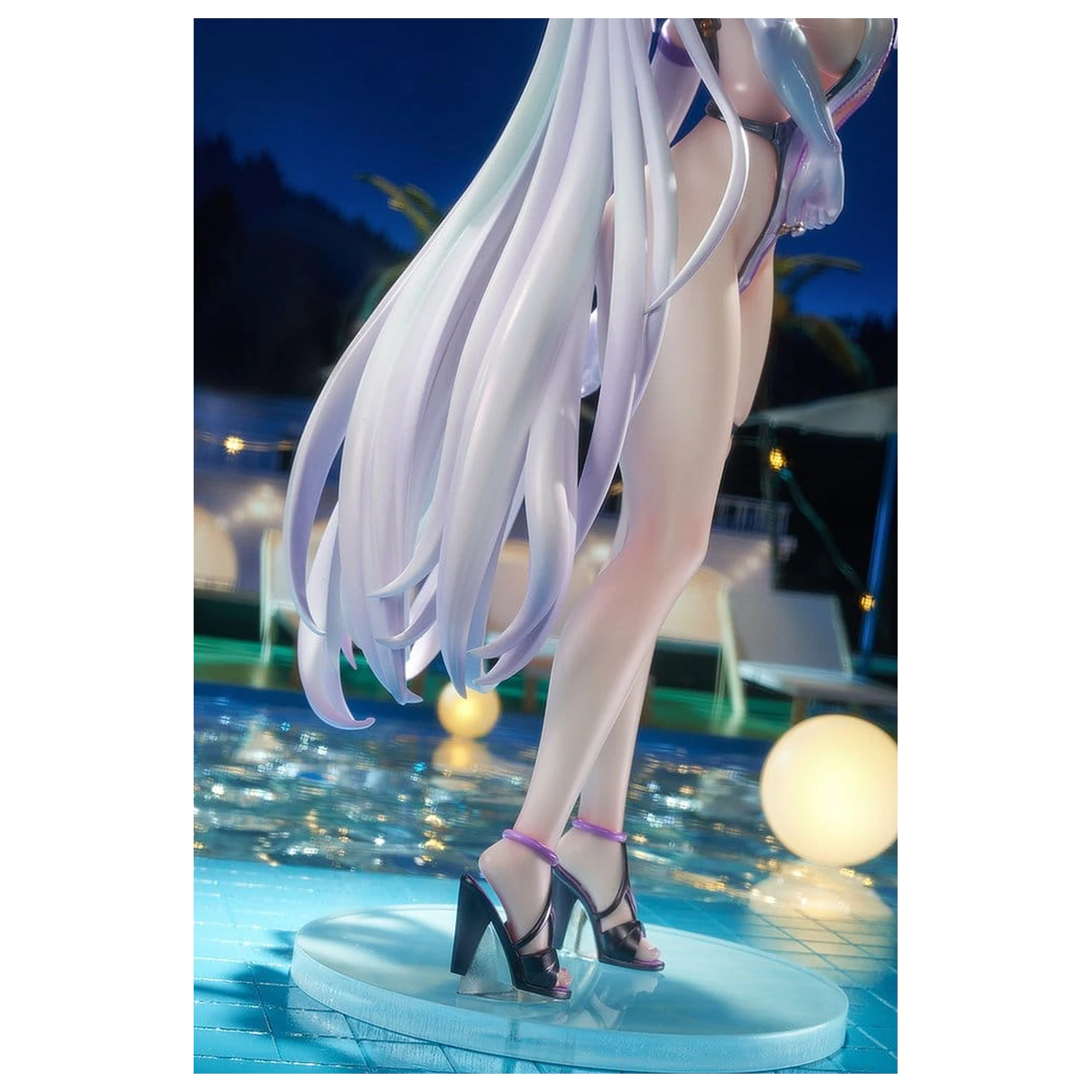 Azur Lane 1/6 Kearsarge Nightpool PVC figura 28 cm termékfotó
