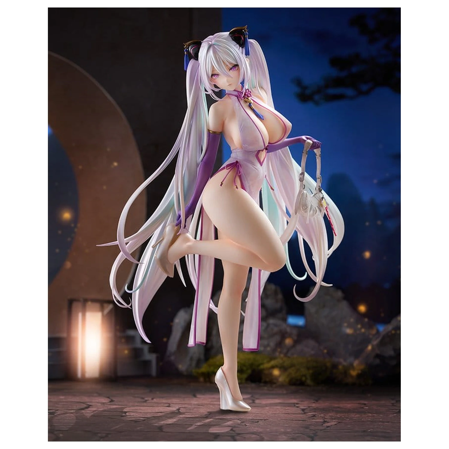 Azur Lane 1/6 Kearsarge Springtime Monitoring PVC figura 28 cm termékfotó
