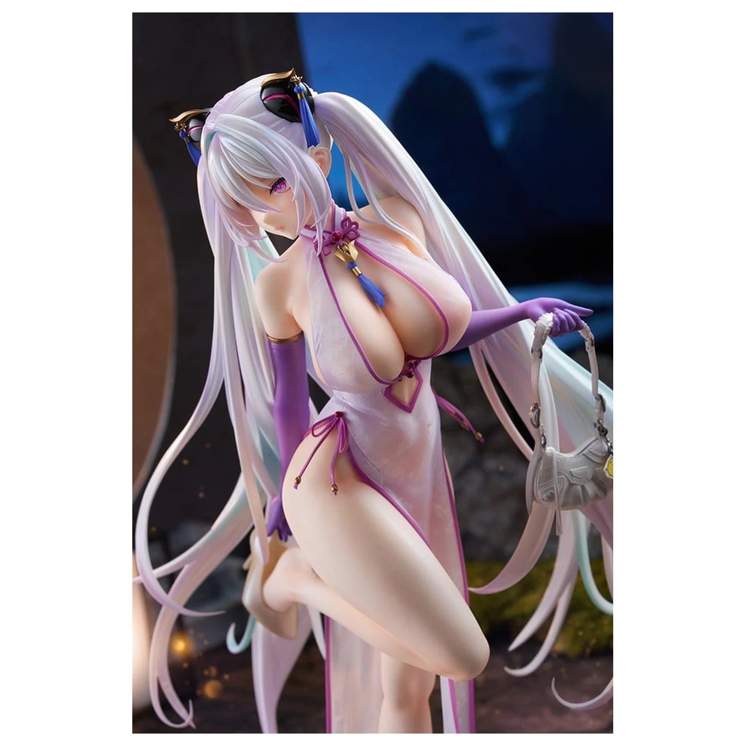 Azur Lane 1/6 Kearsarge Springtime Monitoring PVC figura 28 cm termékfotó