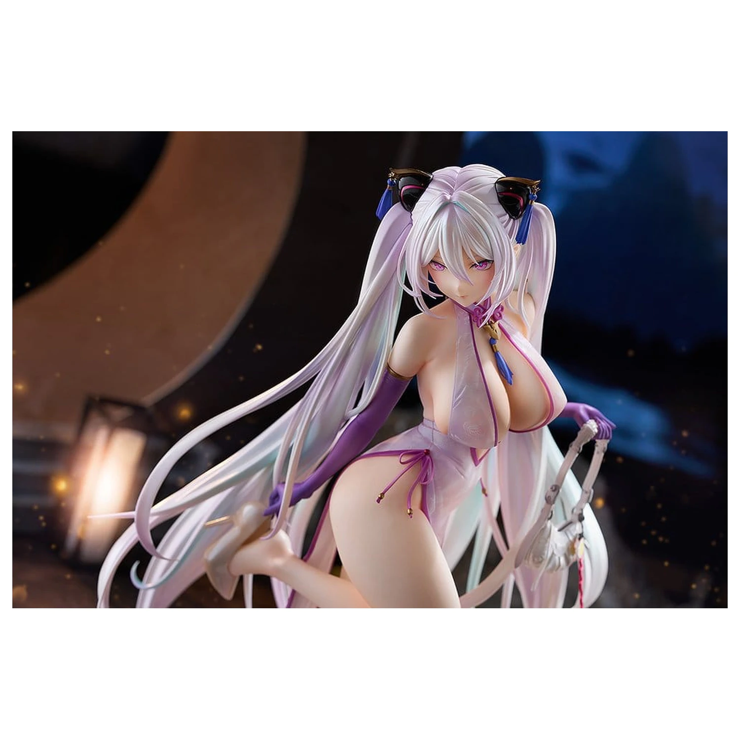 Azur Lane 1/6 Kearsarge Springtime Monitoring PVC figura 28 cm termékfotó