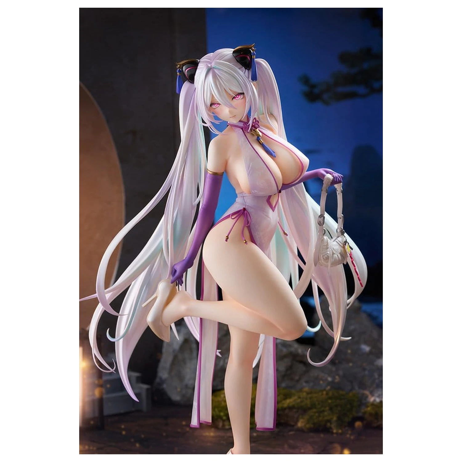 Azur Lane 1/6 Kearsarge Springtime Monitoring PVC figura 28 cm termékfotó