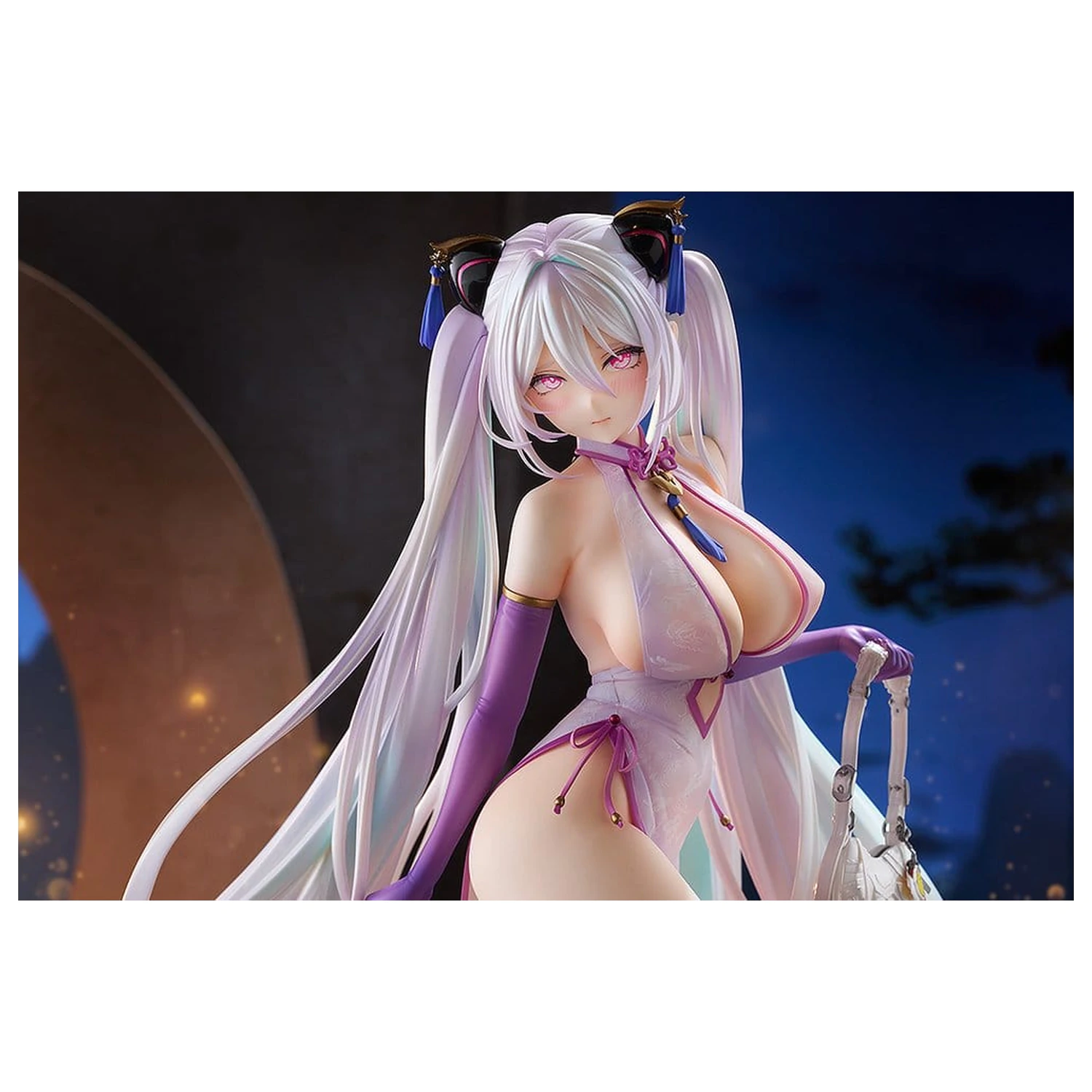 Azur Lane 1/6 Kearsarge Springtime Monitoring PVC figura 28 cm termékfotó