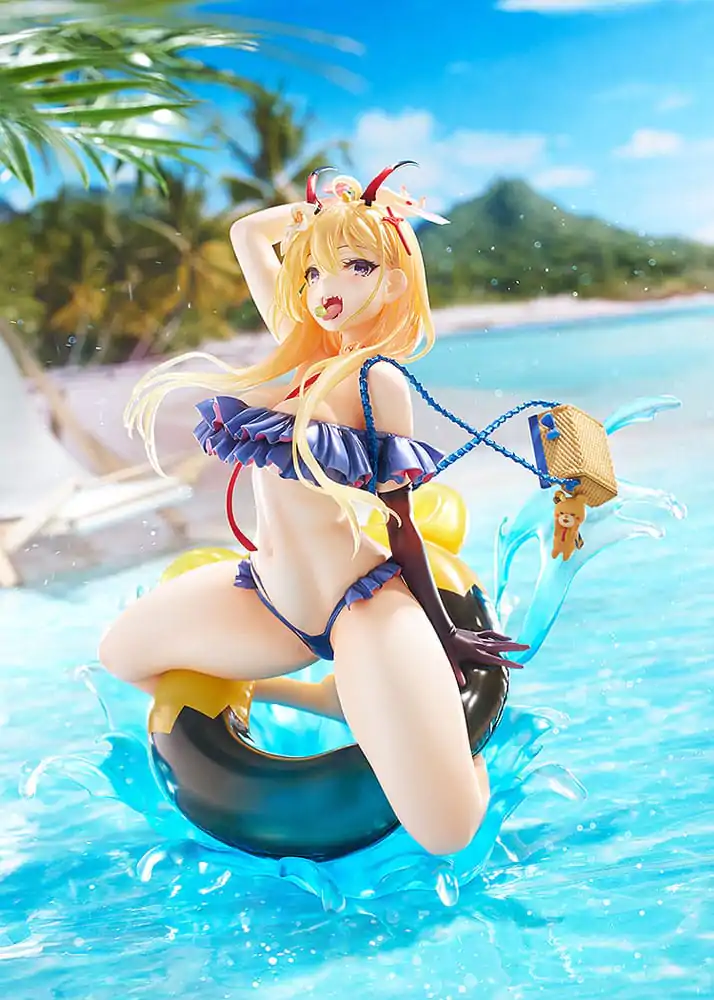 Azur Lane 1/6 Kumano: Fancy Waves Ver. PVC szobor figura 19 cm termékfotó