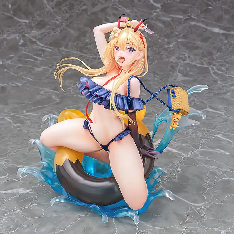 Azur Lane 1/6 Kumano: Fancy Waves Ver. PVC szobor figura 19 cm termékfotó