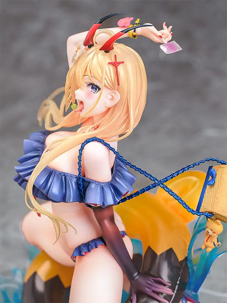 Azur Lane 1/6 Kumano: Fancy Waves Ver. PVC szobor figura 19 cm termékfotó