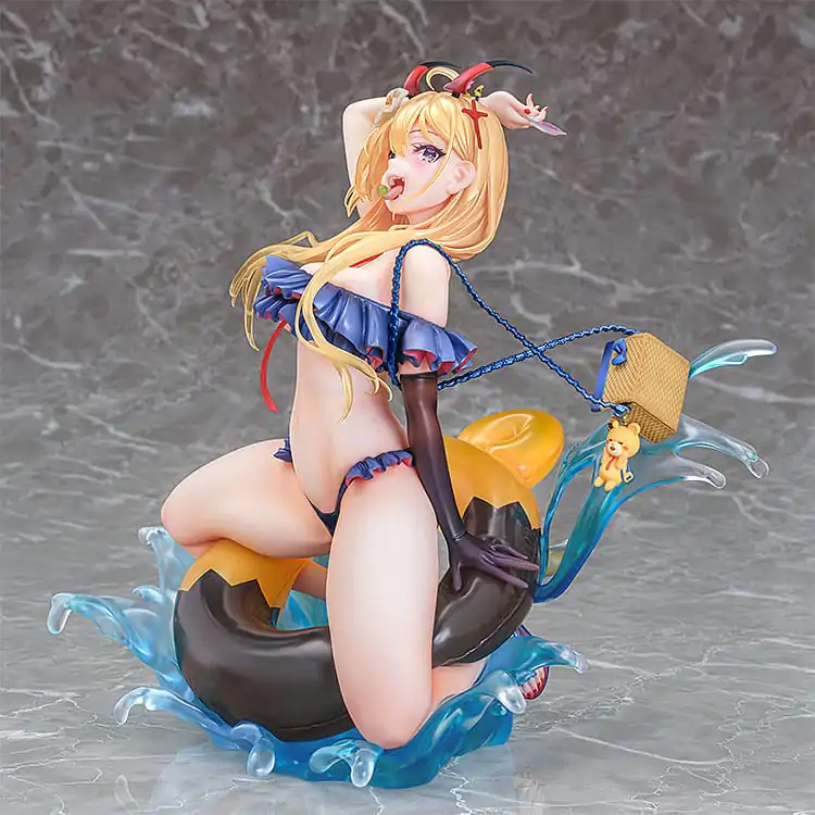 Azur Lane 1/6 Kumano: Fancy Waves Ver. PVC szobor figura 19 cm termékfotó