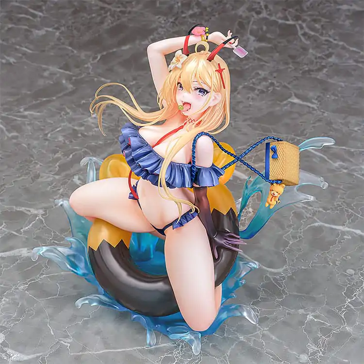 Azur Lane 1/6 Kumano: Fancy Waves Ver. PVC szobor figura 19 cm termékfotó