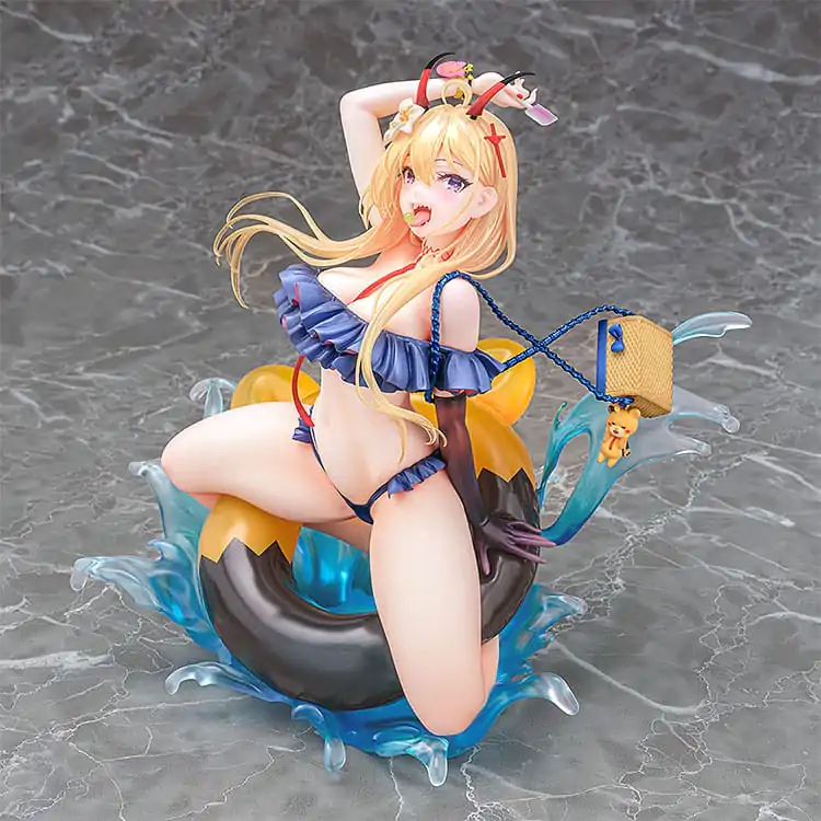 Azur Lane 1/6 Kumano: Fancy Waves Ver. PVC szobor figura 19 cm termékfotó