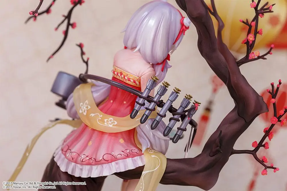 Azur Lane 1/6 Laffey PVC szobor figura 17 cm termékfotó
