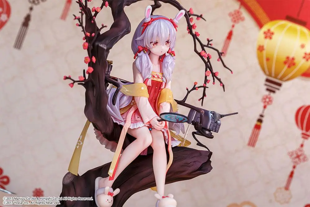 Azur Lane 1/6 Laffey PVC szobor figura 17 cm termékfotó