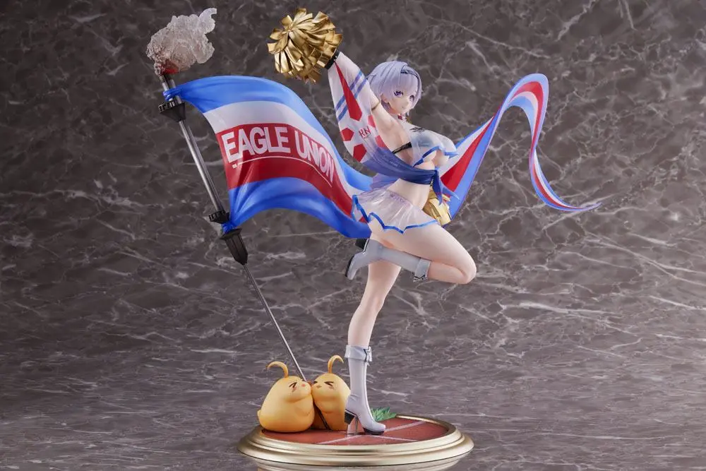 Azur Lane 1/6 Lane Reno Biggest Little Cheerleader Limitált kiadás szobor figura 31 cm termékfotó