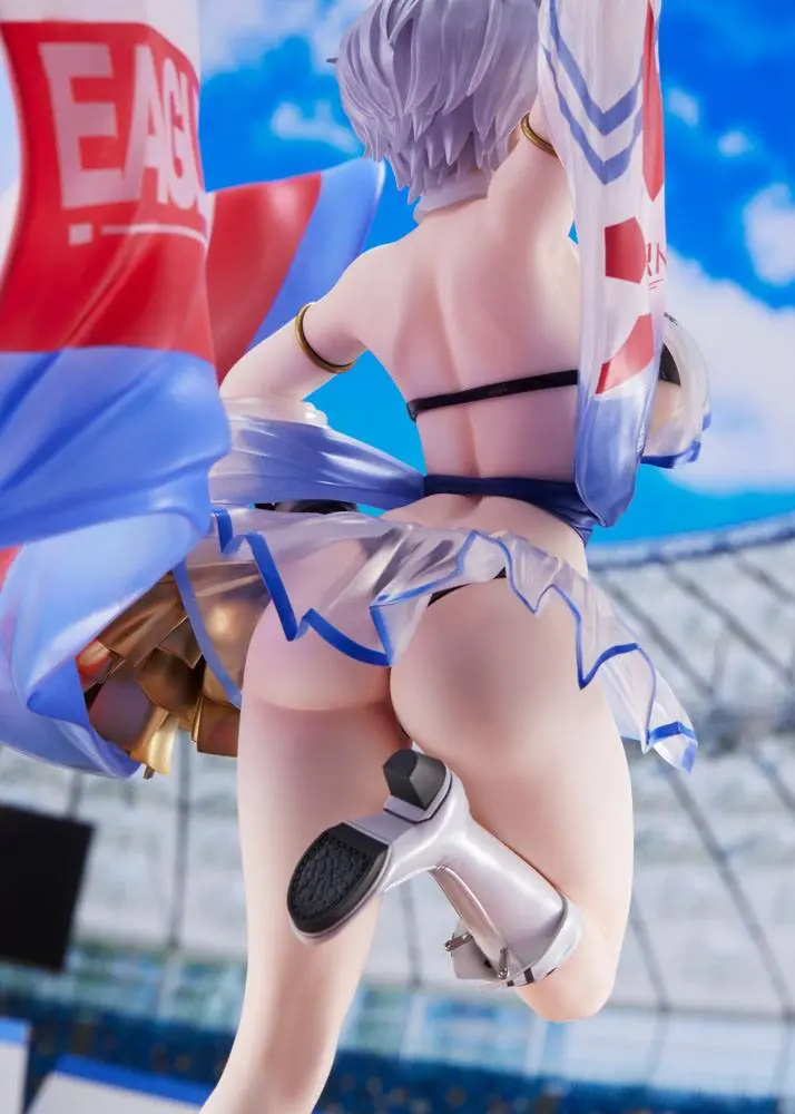 Azur Lane 1/6 Lane Reno Biggest Little Cheerleader Limitált kiadás szobor figura 31 cm termékfotó