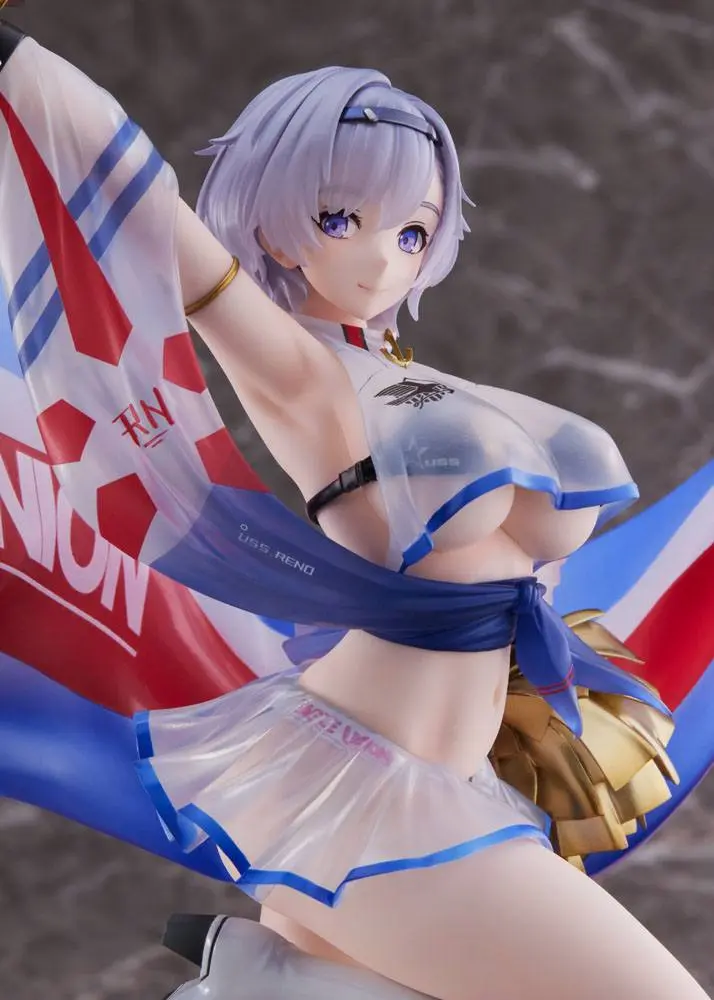 Azur Lane 1/6 Lane Reno Biggest Little Cheerleader Limitált kiadás szobor figura 31 cm termékfotó