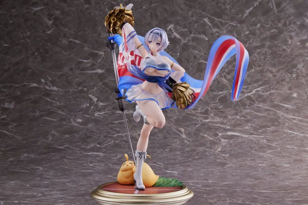 Azur Lane 1/6 Lane Reno Biggest Little Cheerleader Limitált kiadás szobor figura 31 cm termékfotó