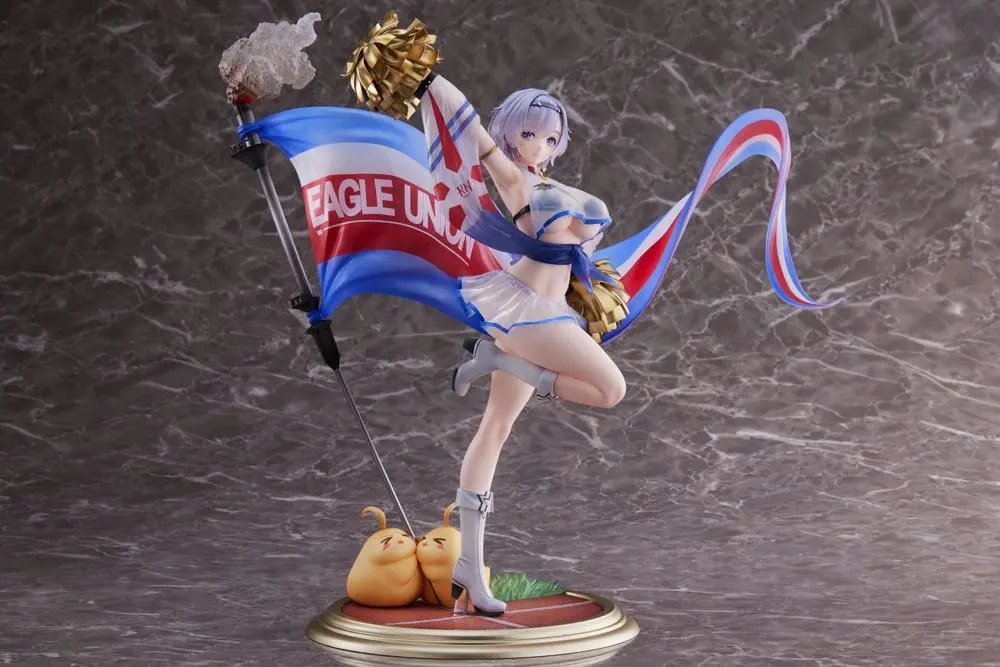 Azur Lane 1/6 Lane Reno Biggest Little Cheerleader Limitált kiadás szobor figura 31 cm termékfotó