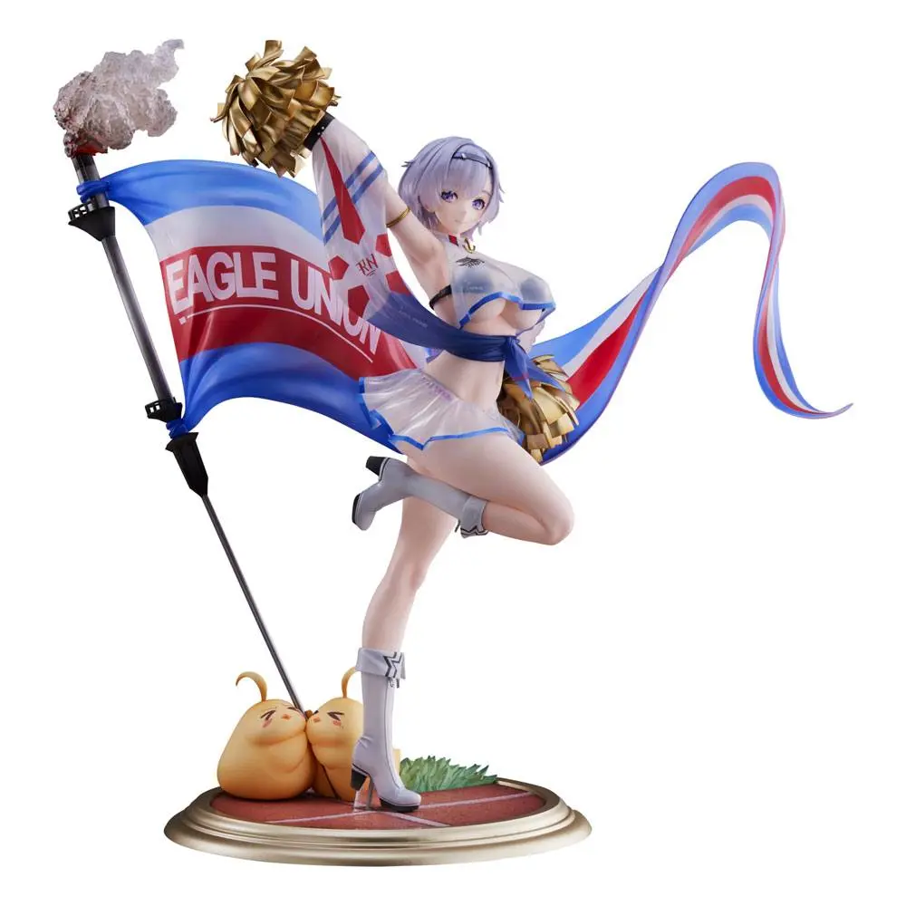 Azur Lane 1/6 Lane Reno Biggest Little Cheerleader Limitált kiadás szobor figura 31 cm termékfotó