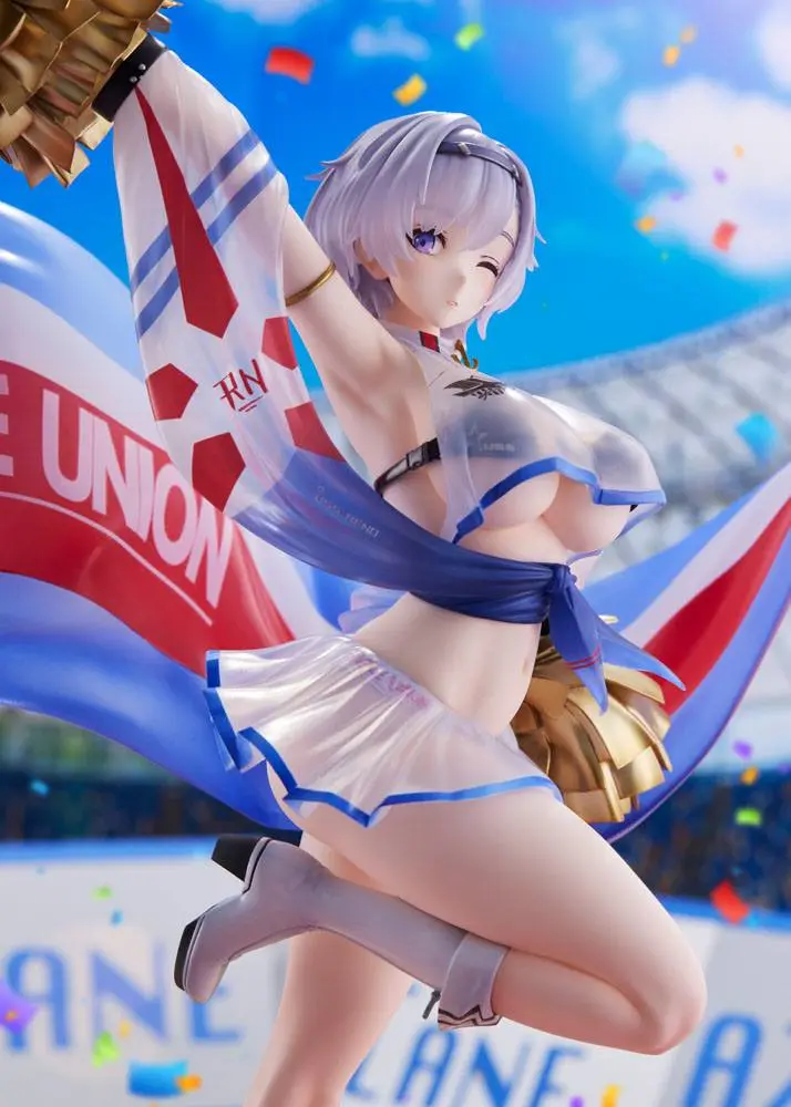 Azur Lane 1/6 Lane Reno Biggest Little Cheerleader Limitált kiadás szobor figura 31 cm termékfotó