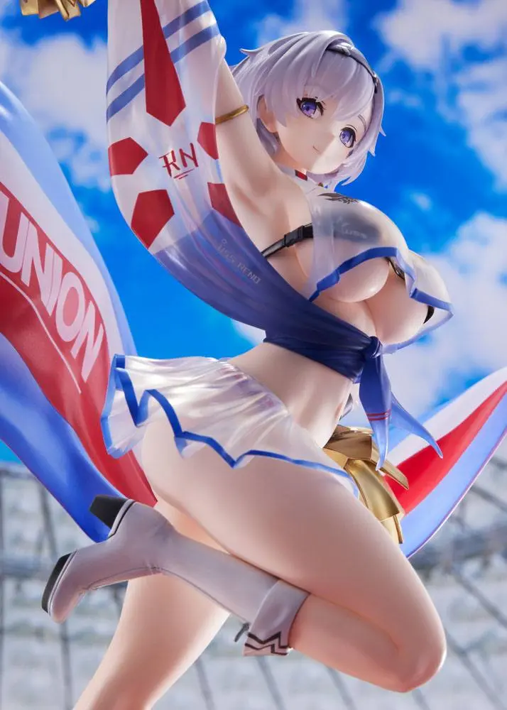 Azur Lane 1/6 Lane Reno Biggest Little Cheerleader Limitált kiadás szobor figura 31 cm termékfotó