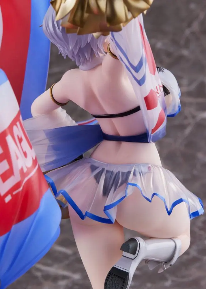 Azur Lane 1/6 Lane Reno Biggest Little Cheerleader Limitált kiadás szobor figura 31 cm termékfotó