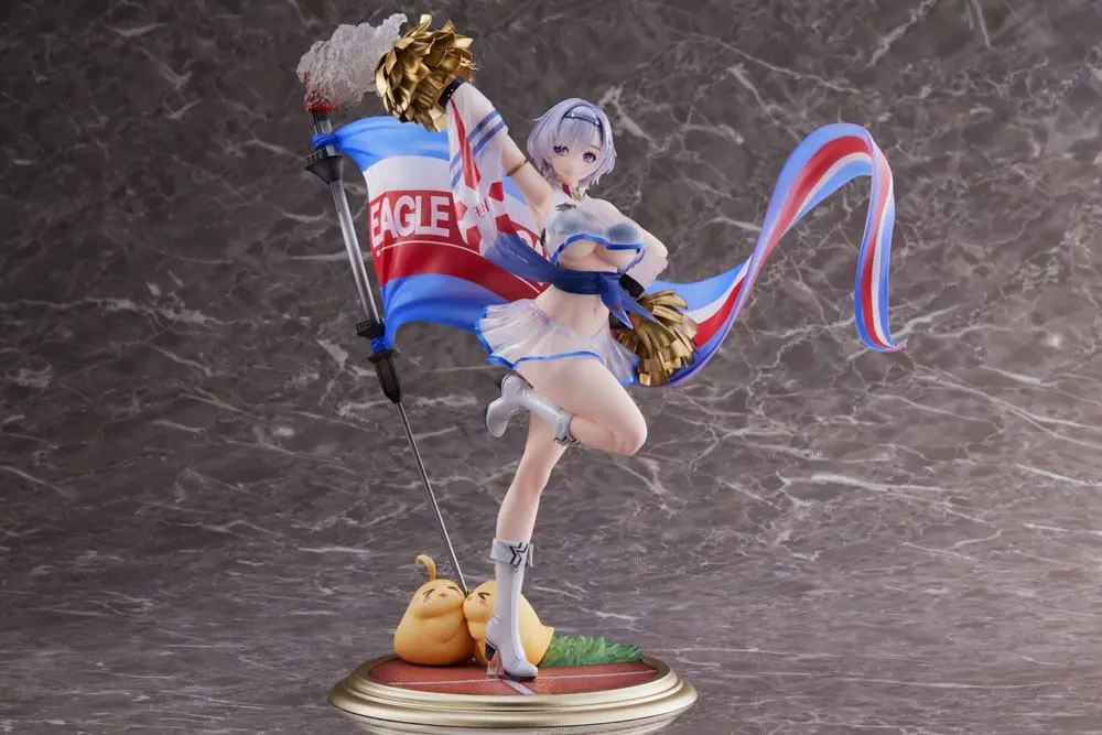 Azur Lane 1/6 Lane Reno Biggest Little Cheerleader Limitált kiadás szobor figura 31 cm termékfotó