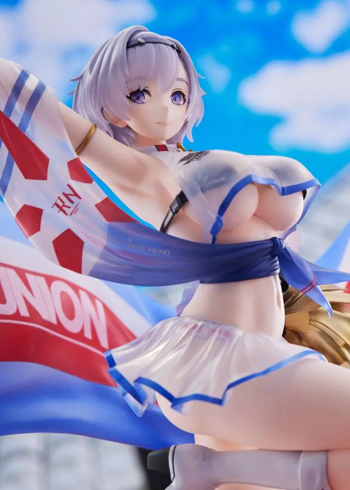 Azur Lane 1/6 Lane Reno Biggest Little Cheerleader Limitált kiadás szobor figura 31 cm termékfotó