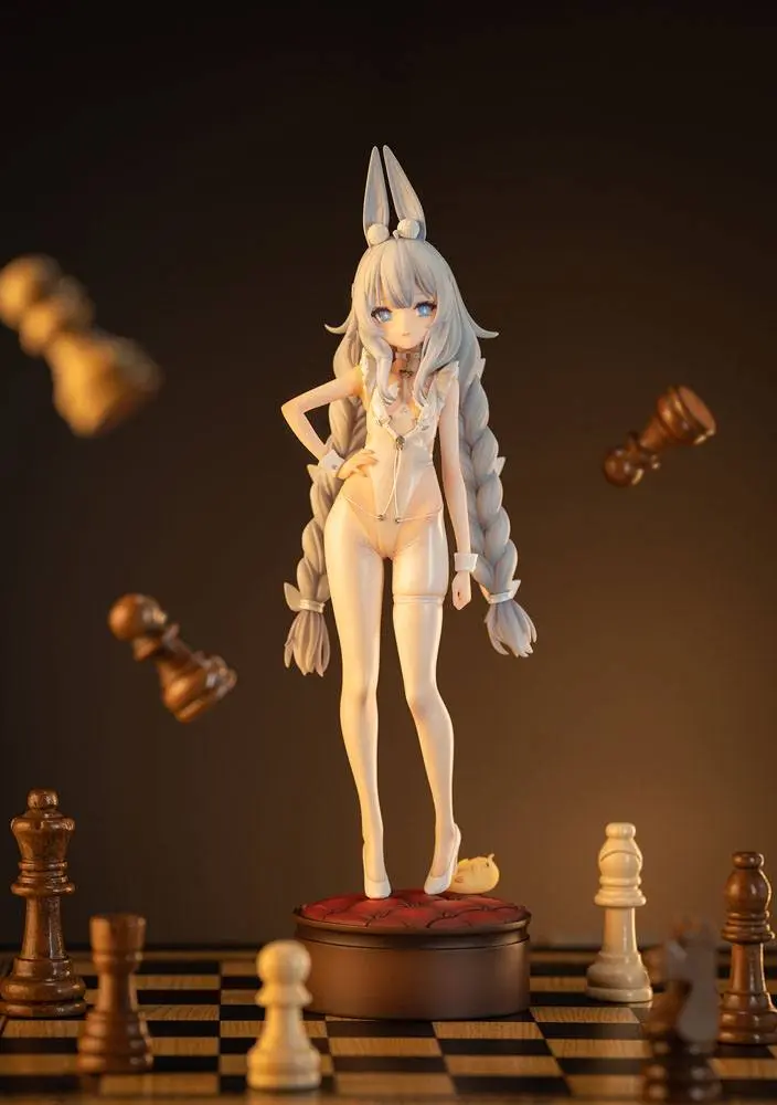 Azur Lane 1/6 Le Malin Listless Lapin Ver. PVC szobor figura 29 cm termékfotó