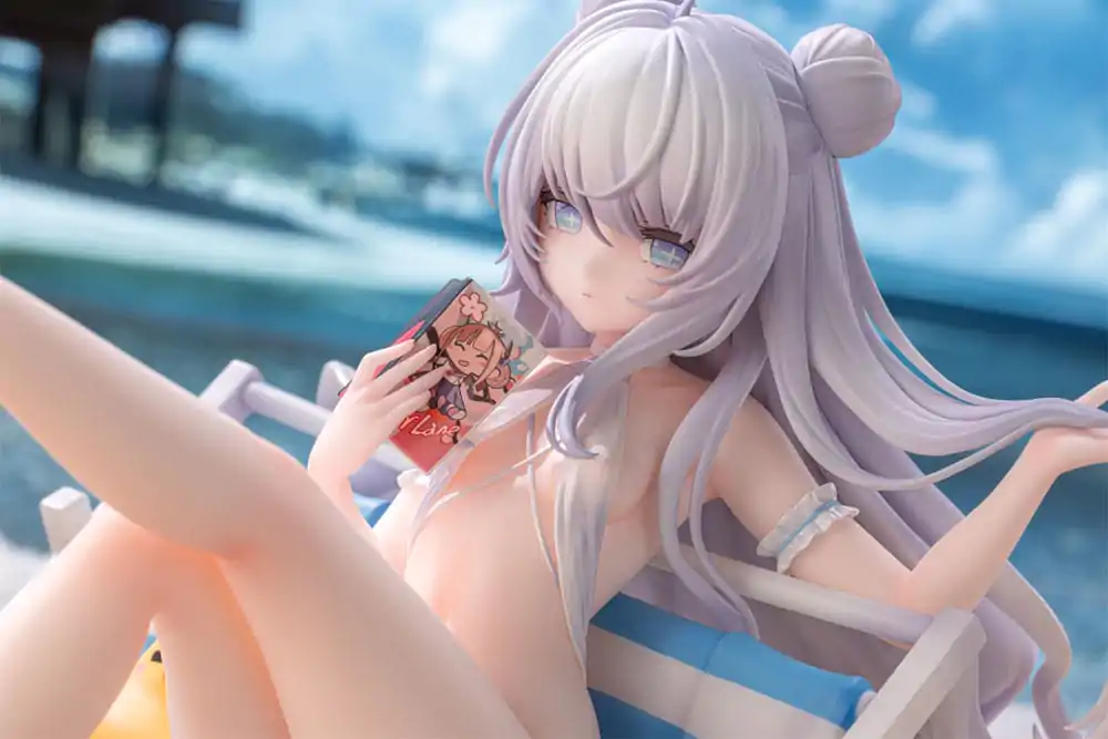 Azur Lane 1/6 Le Malin Mercredi at the Secret Base Ver. PVC szobor figura 16 cm termékfotó