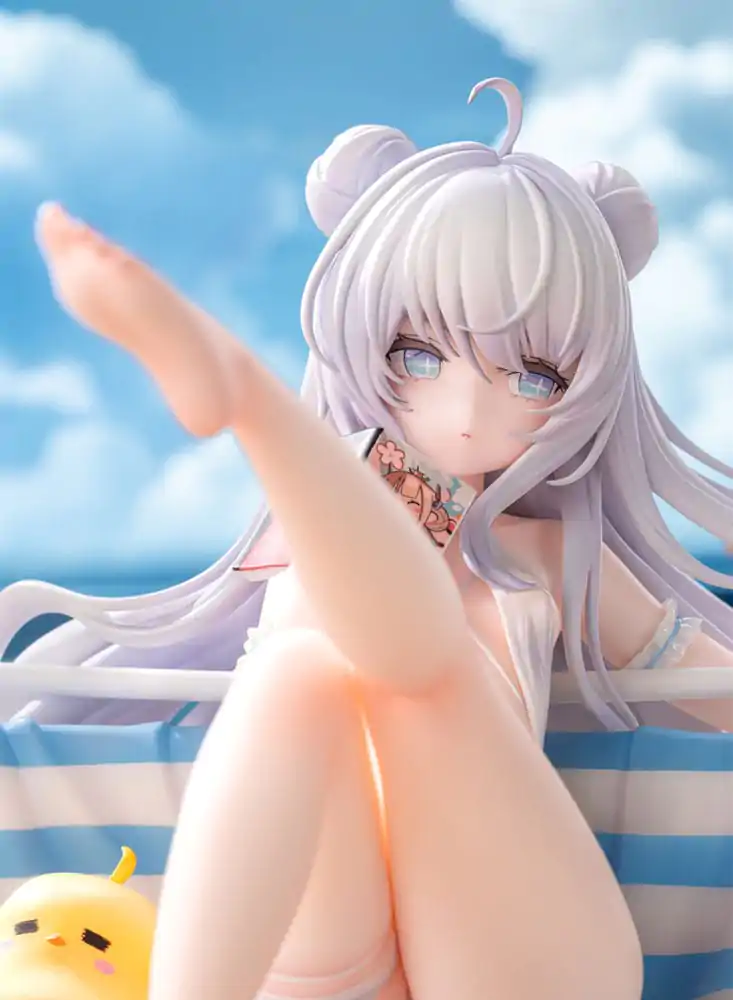 Azur Lane 1/6 Le Malin Mercredi at the Secret Base Ver. PVC szobor figura 16 cm termékfotó