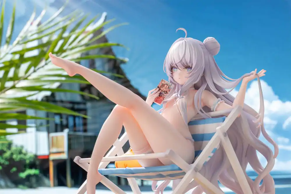 Azur Lane 1/6 Le Malin Mercredi at the Secret Base Ver. PVC szobor figura 16 cm termékfotó