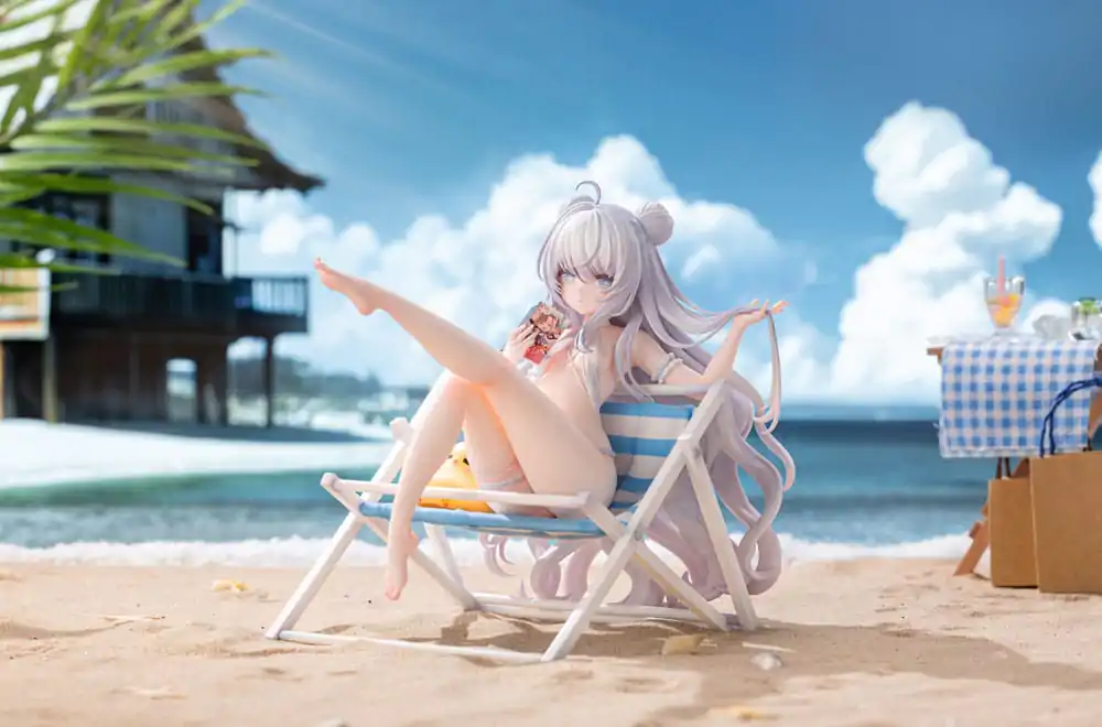 Azur Lane 1/6 Le Malin Mercredi at the Secret Base Ver. PVC szobor figura 16 cm termékfotó