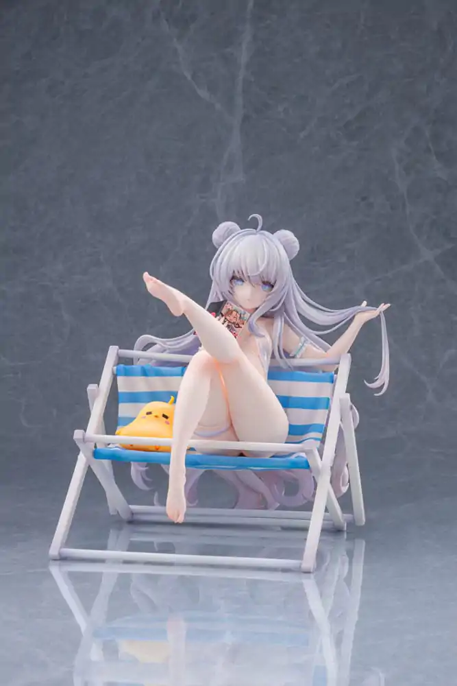 Azur Lane 1/6 Le Malin Mercredi at the Secret Base Ver. PVC szobor figura 16 cm termékfotó