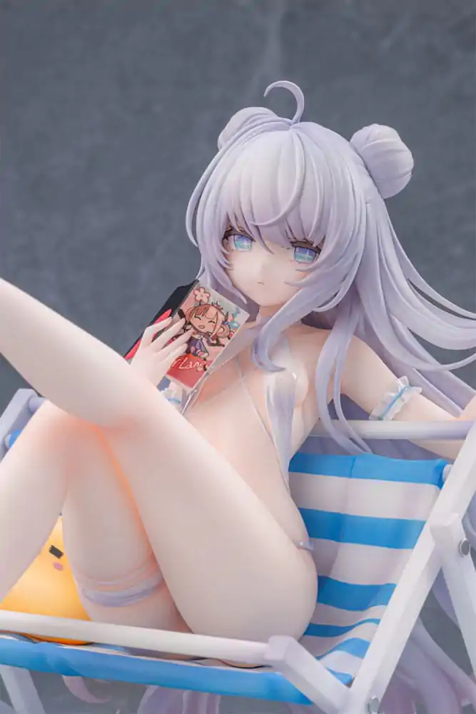 Azur Lane 1/6 Le Malin Mercredi at the Secret Base Ver. PVC szobor figura 16 cm termékfotó