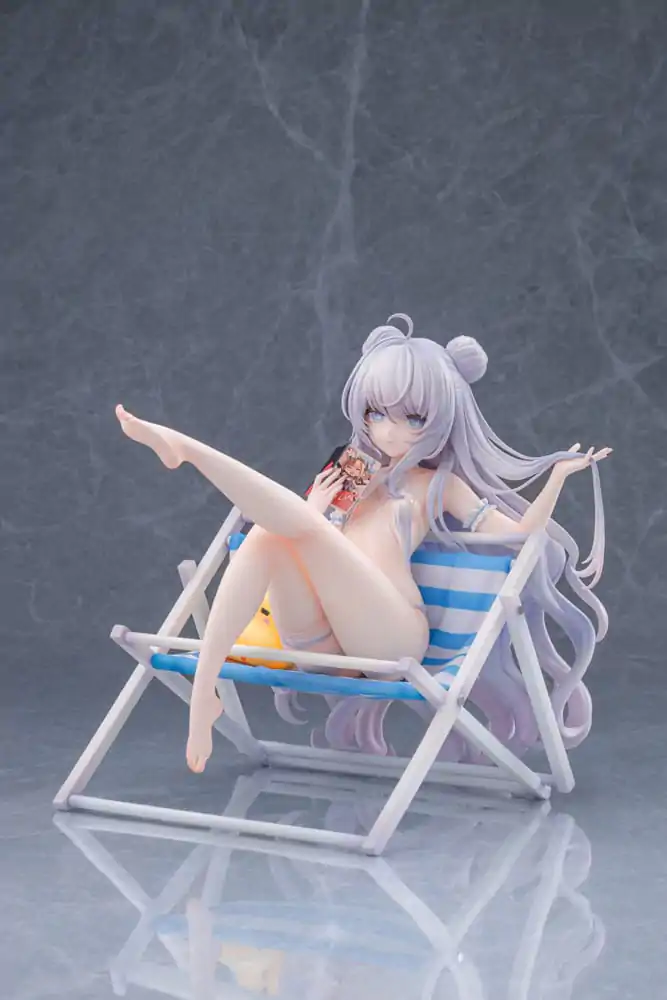 Azur Lane 1/6 Le Malin Mercredi at the Secret Base Ver. PVC szobor figura 16 cm termékfotó